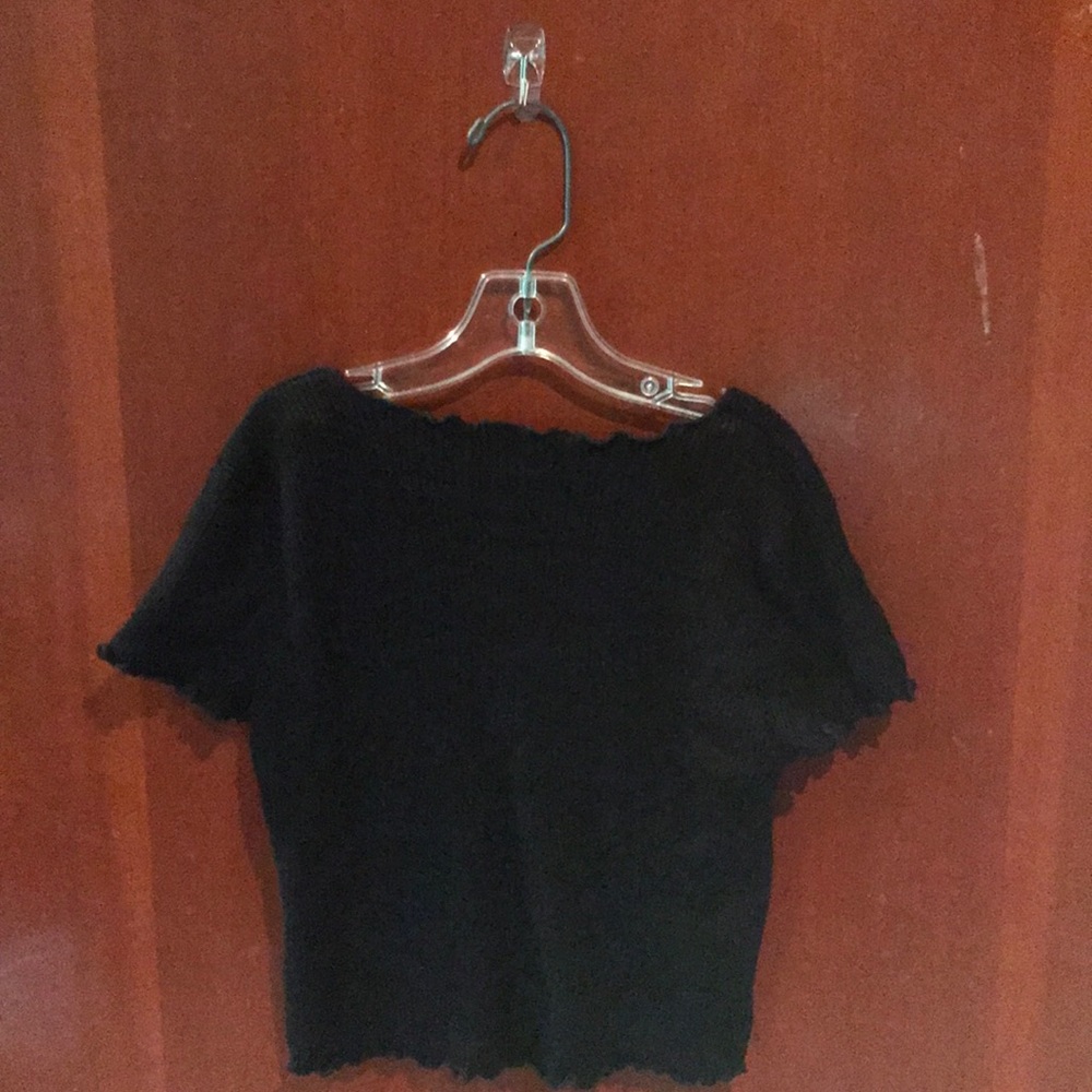 Brandy Melville black crop